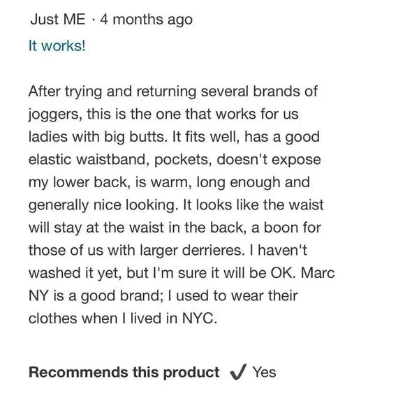 NEW! Marc New York Ladies Jogger - Picture 12 of 13